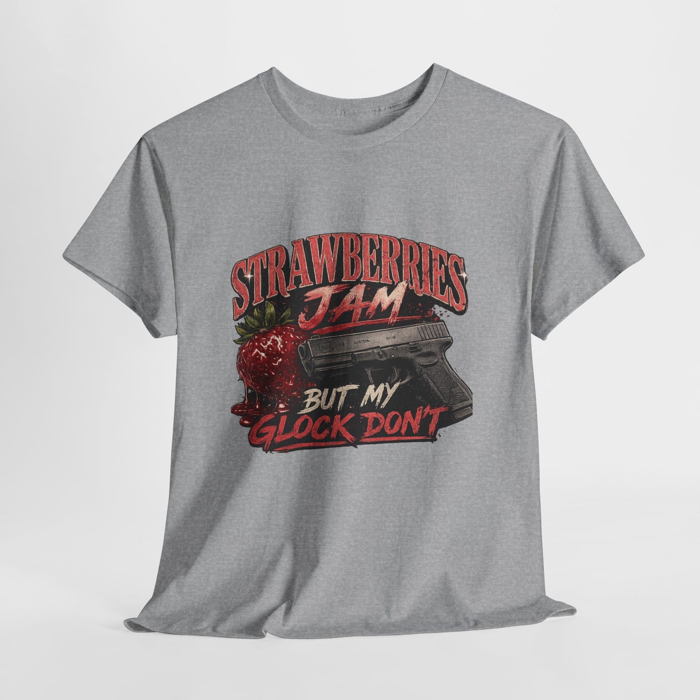 Strawberries Jam But My Glock Don’t