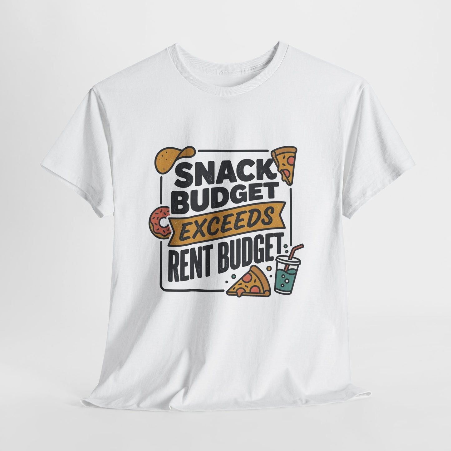 Snack Budget Exceeds Rent Budget