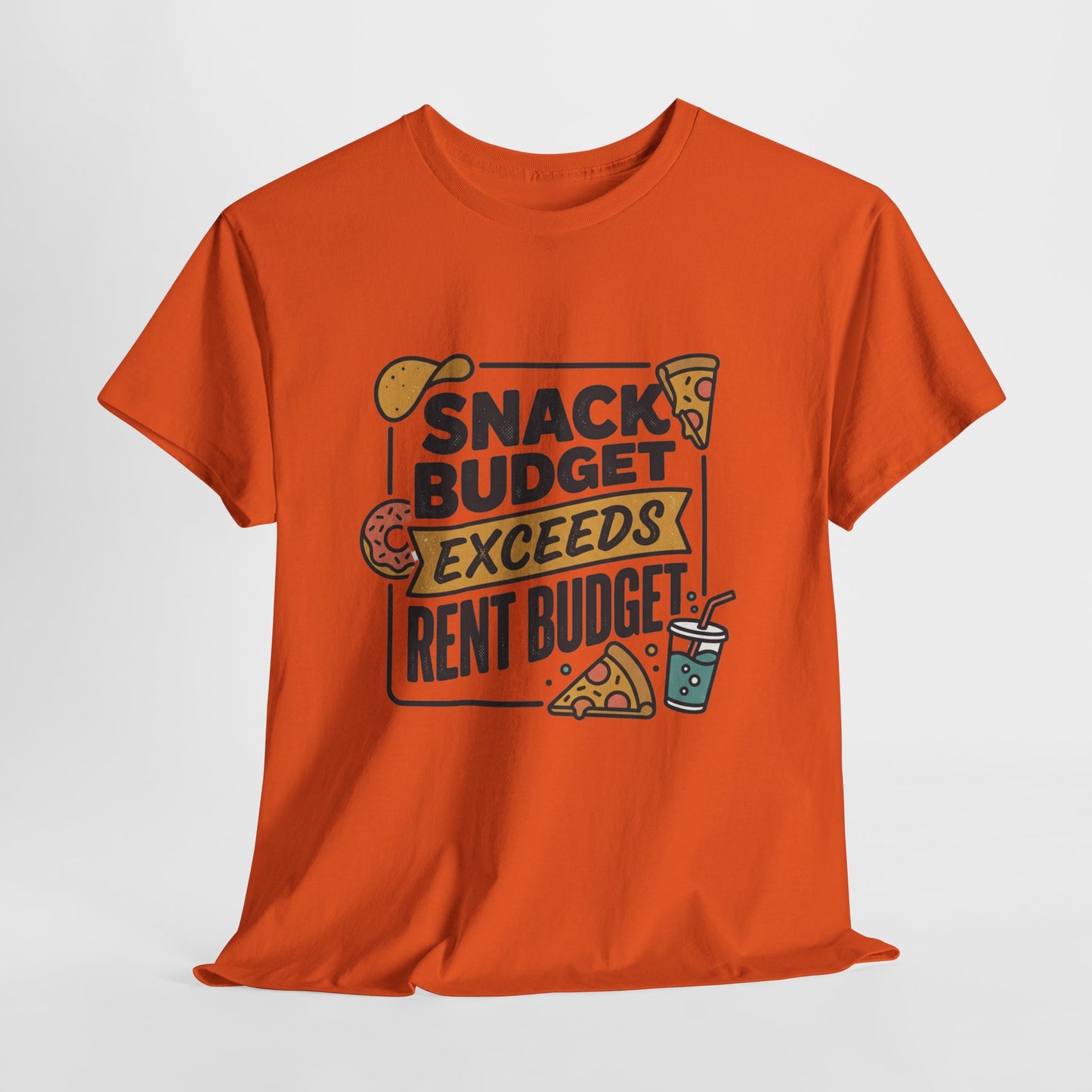 Snack Budget Exceeds Rent Budget