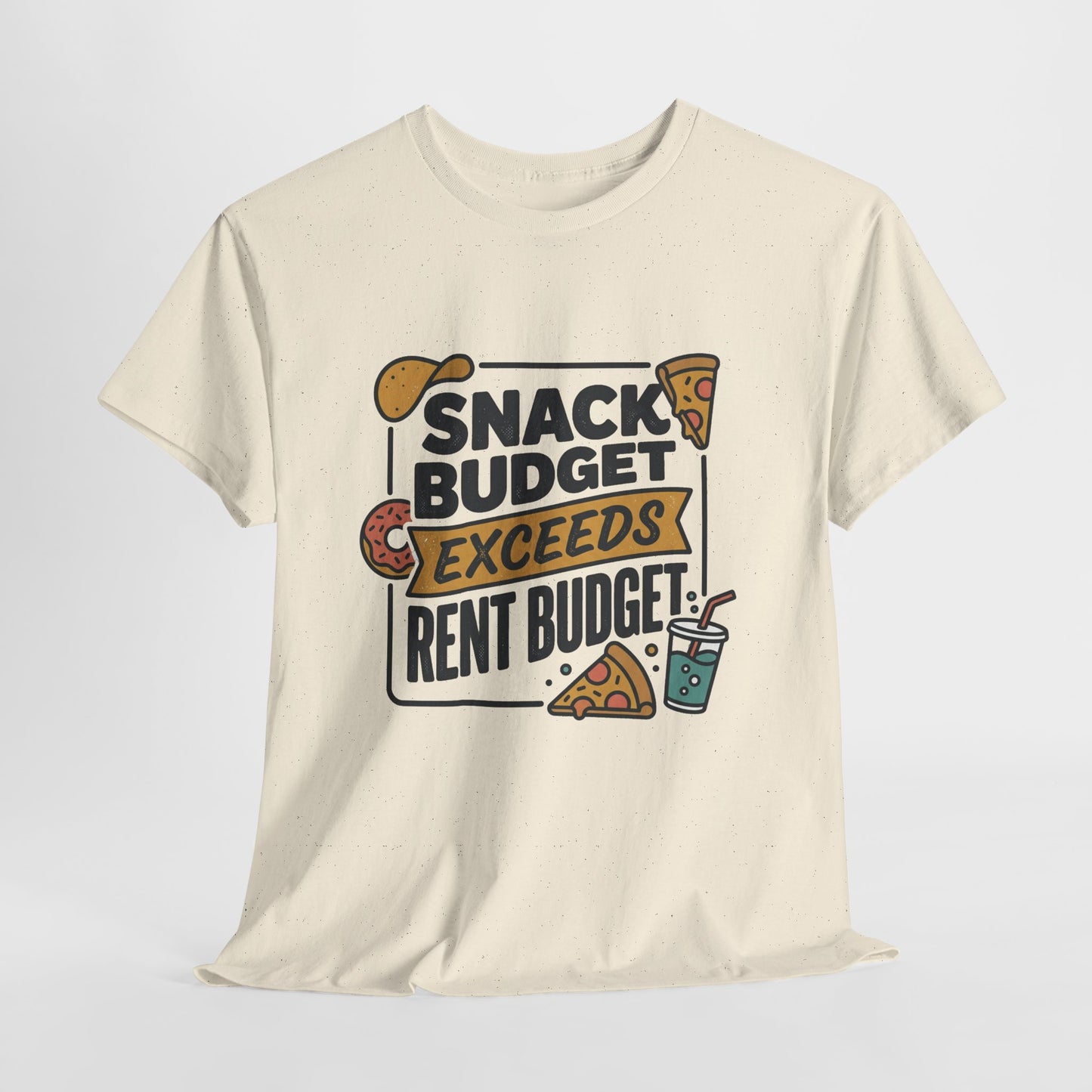Snack Budget Exceeds Rent Budget