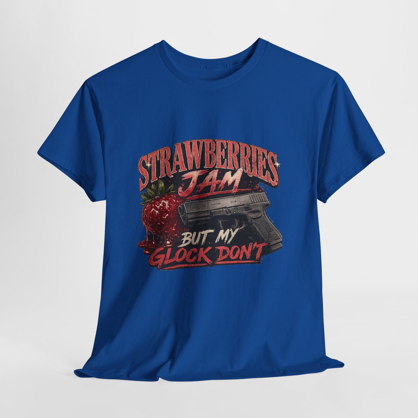 Strawberries Jam But My Glock Don’t