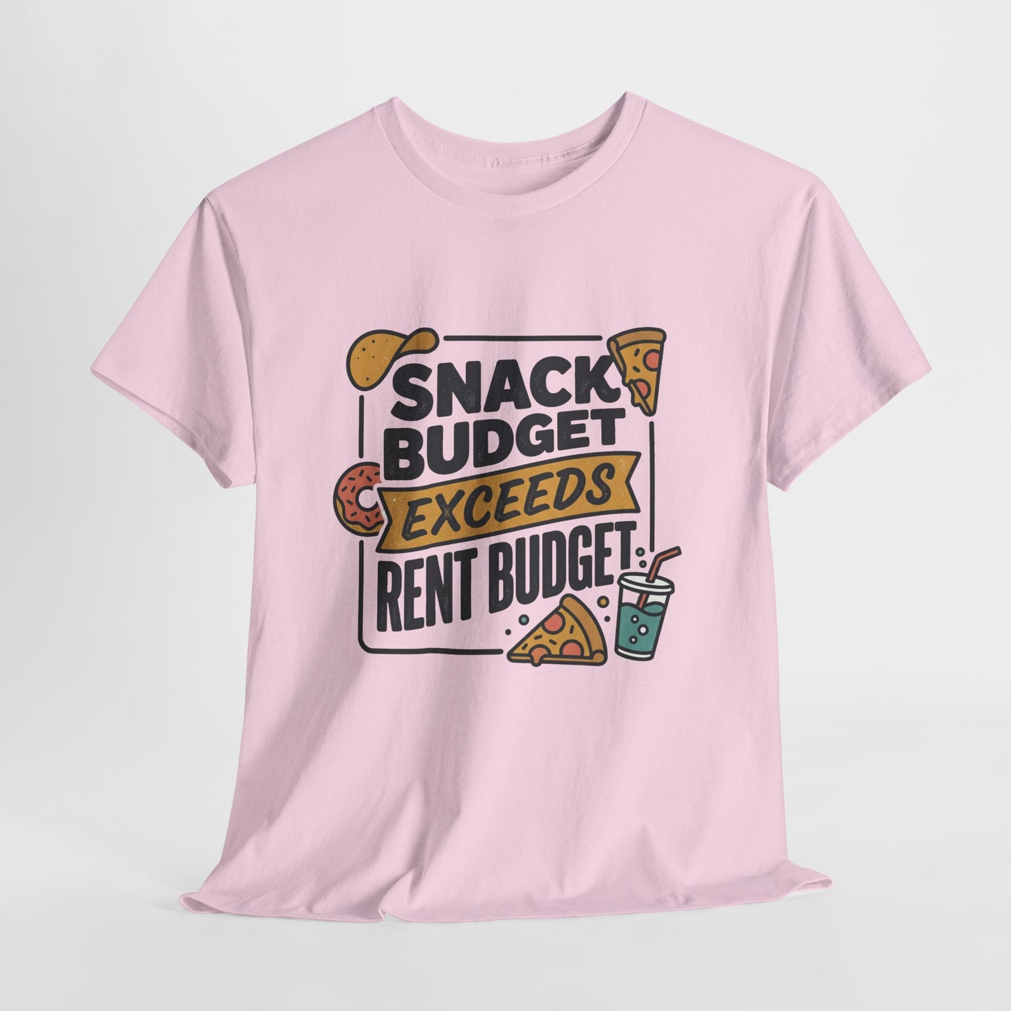 Snack Budget Exceeds Rent Budget