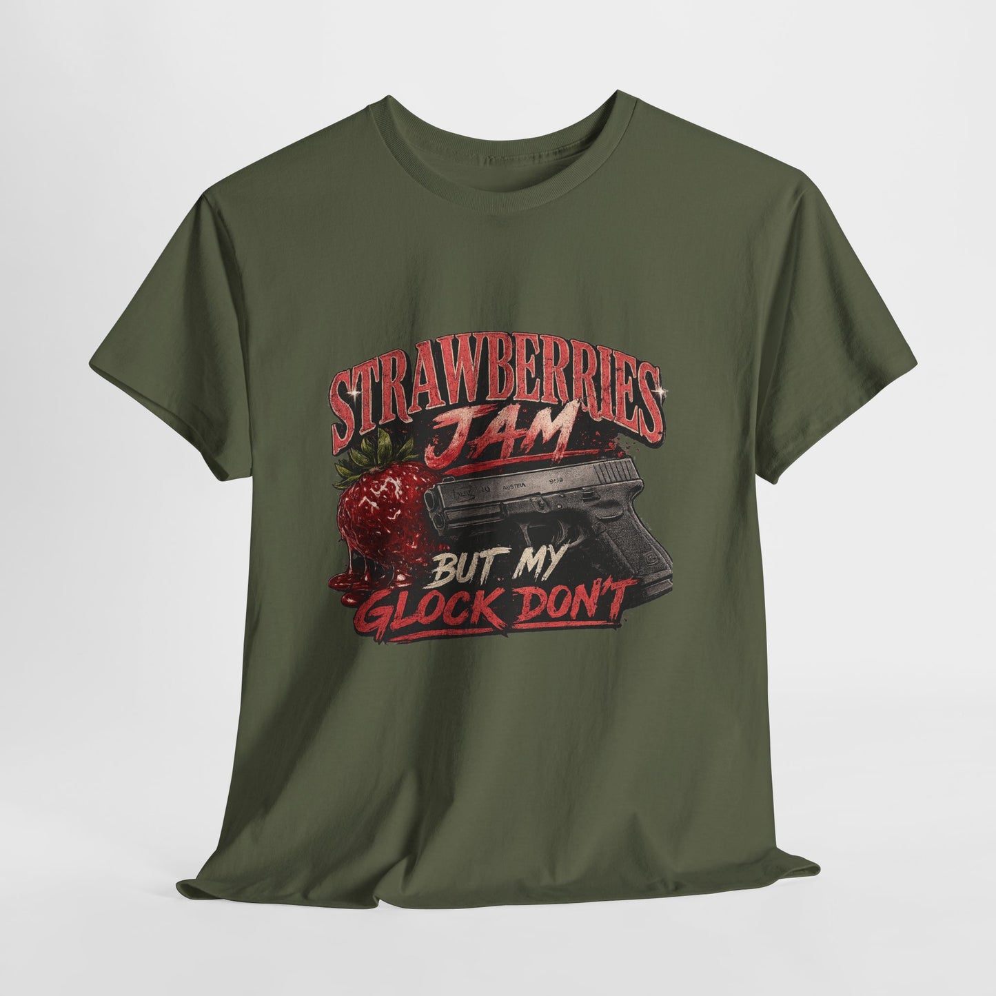 Strawberries Jam But My Glock Don’t
