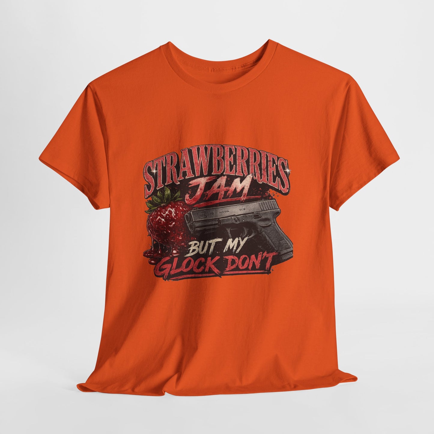 Strawberries Jam But My Glock Don’t