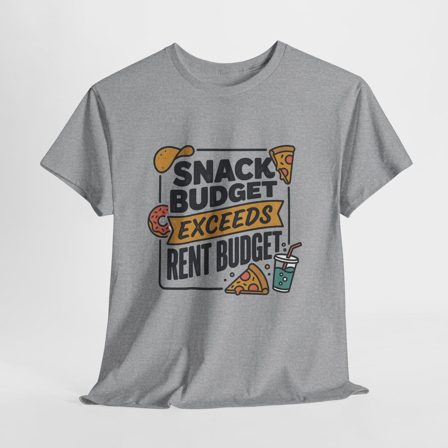 Snack Budget Exceeds Rent Budget