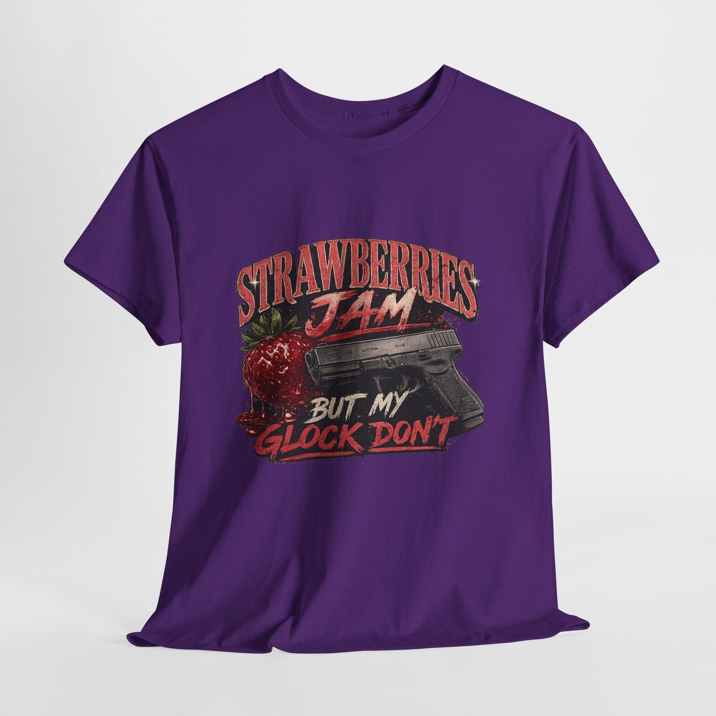 Strawberries Jam But My Glock Don’t