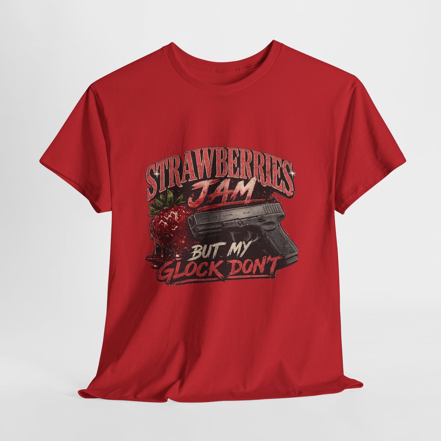Strawberries Jam But My Glock Don’t