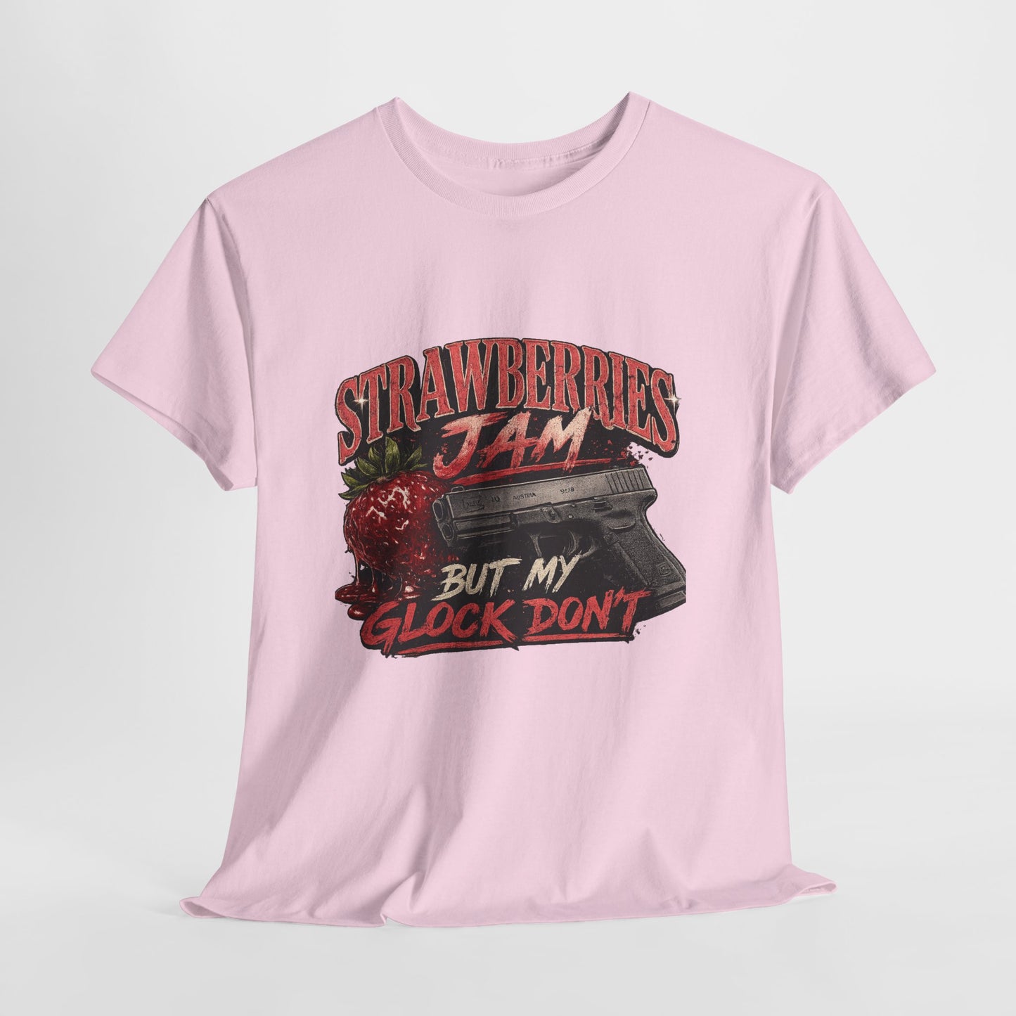 Strawberries Jam But My Glock Don’t