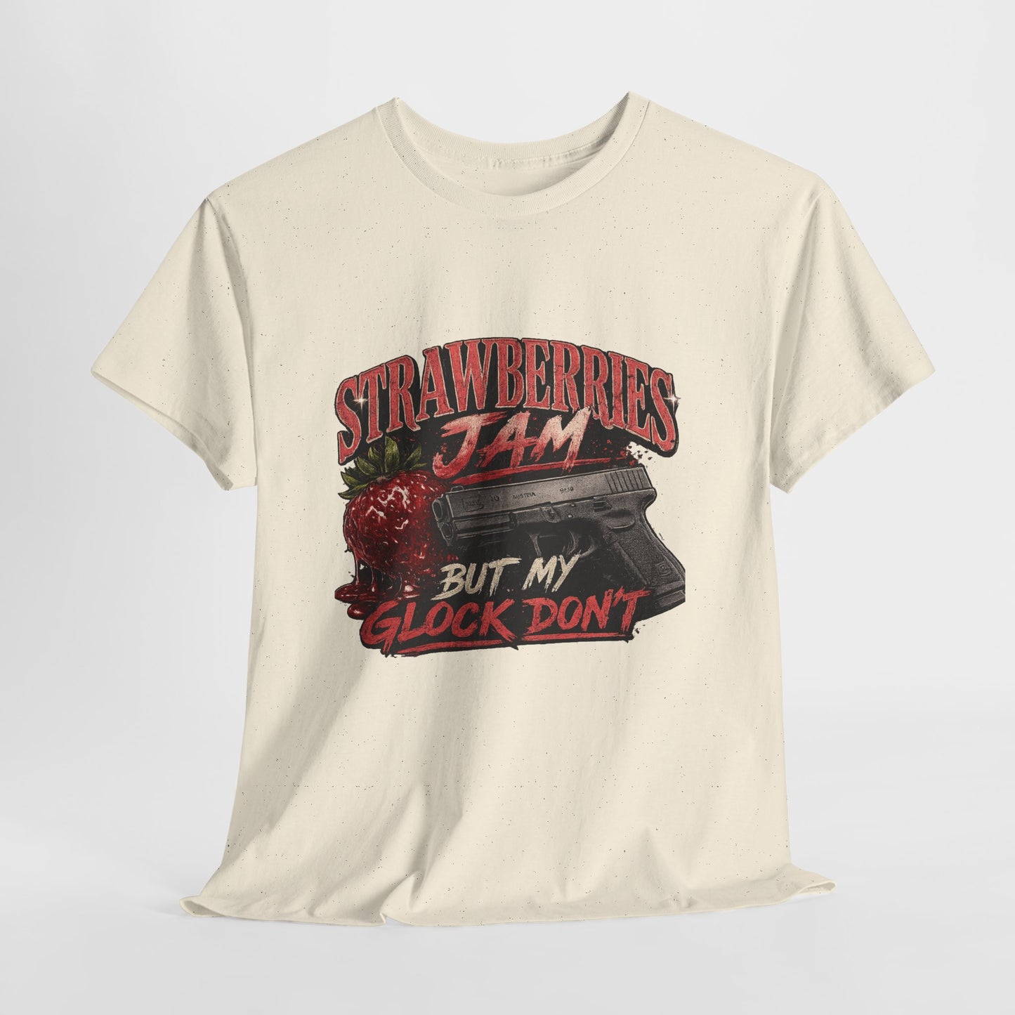 Strawberries Jam But My Glock Don’t