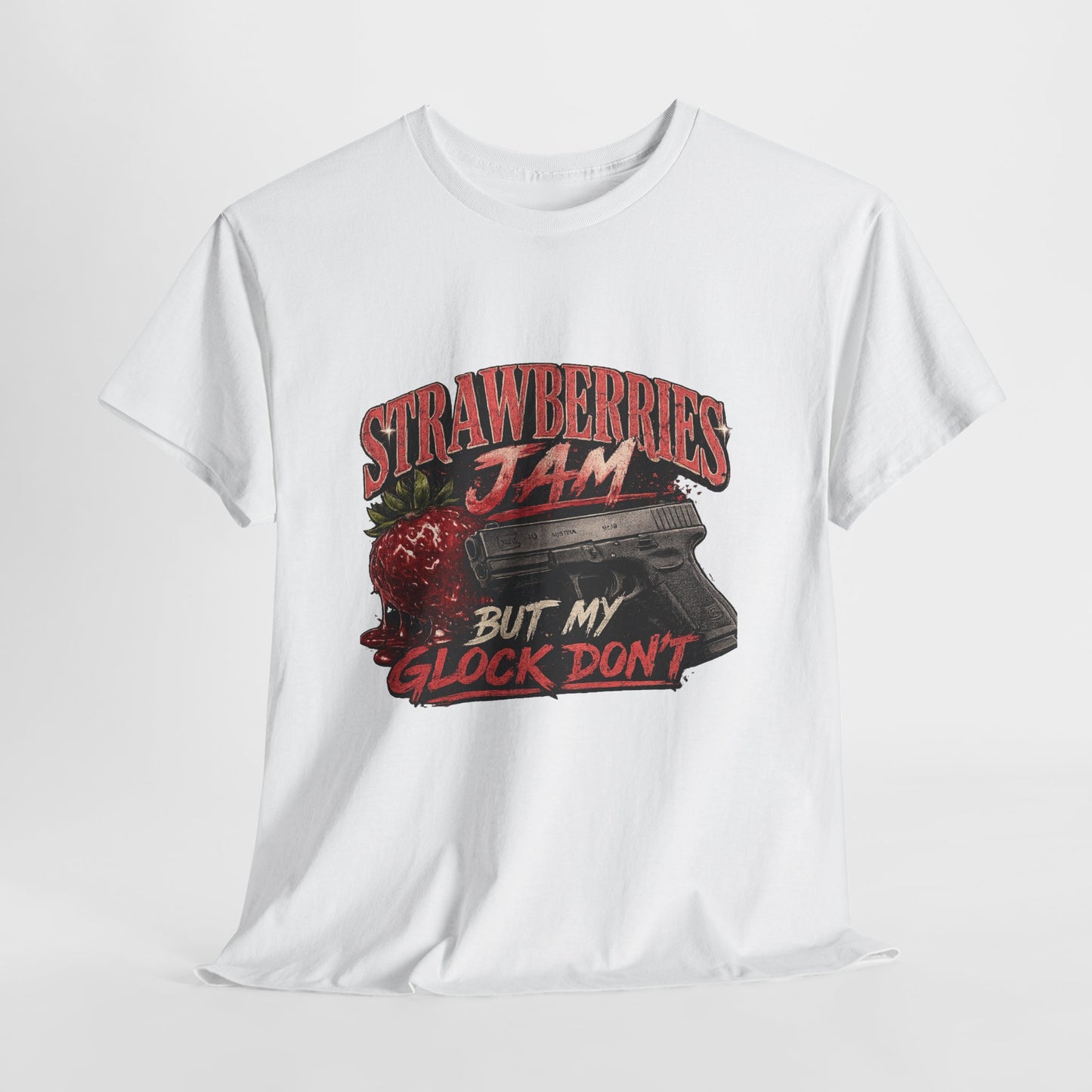 Strawberries Jam But My Glock Don’t