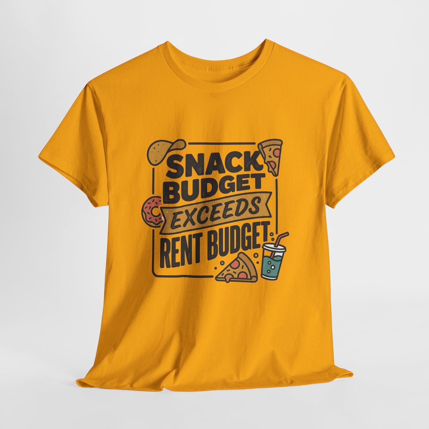 Snack Budget Exceeds Rent Budget
